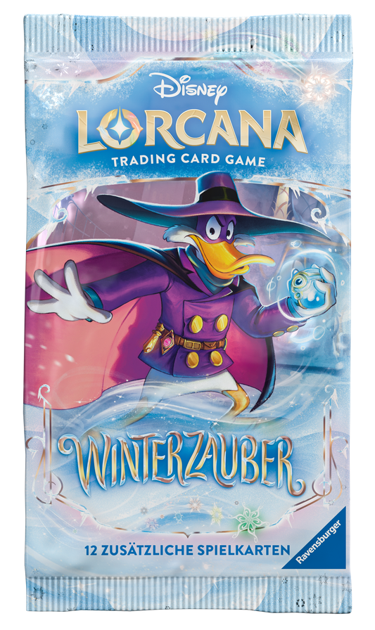 Disney Lorcana Winterzauber Booster Pack Deutsch
