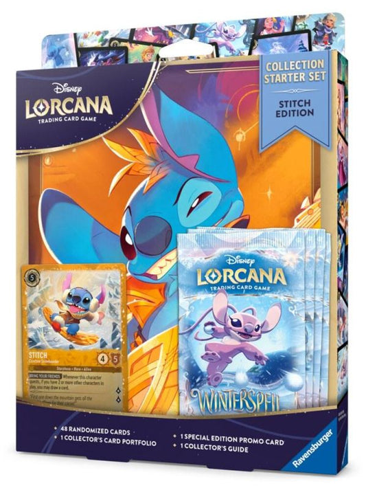 Disney Lorcana - Winterspell: Collection Starter Englisch