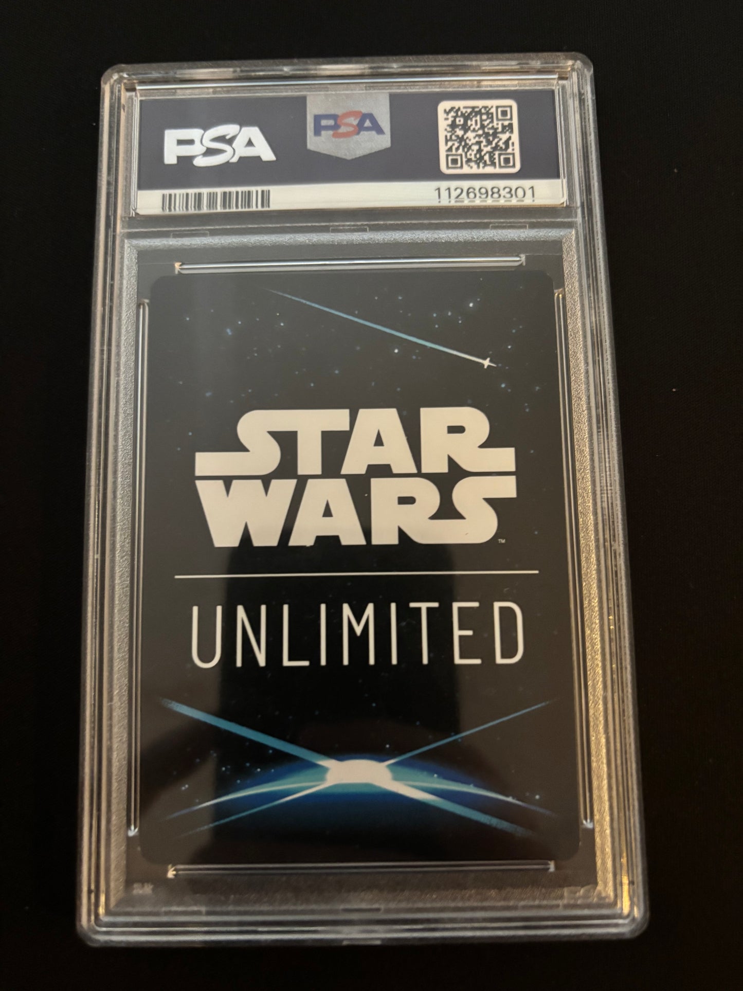 2025 Star Wars Unlimited JTL Chewbacca Hyperspace Foil PSA 9