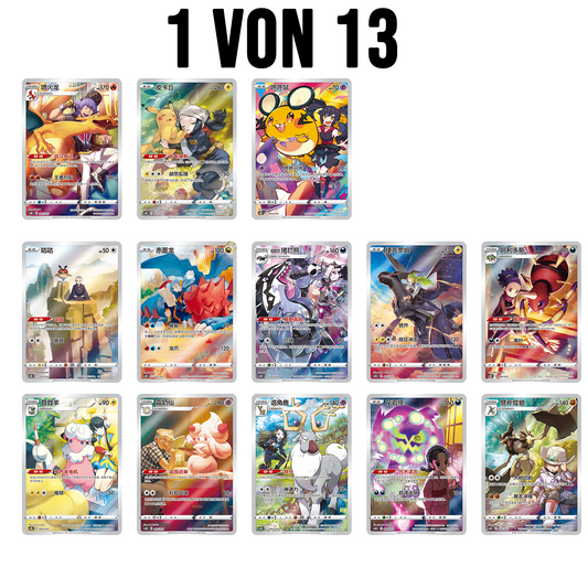 Pokémon Glurak Box Chinesisch