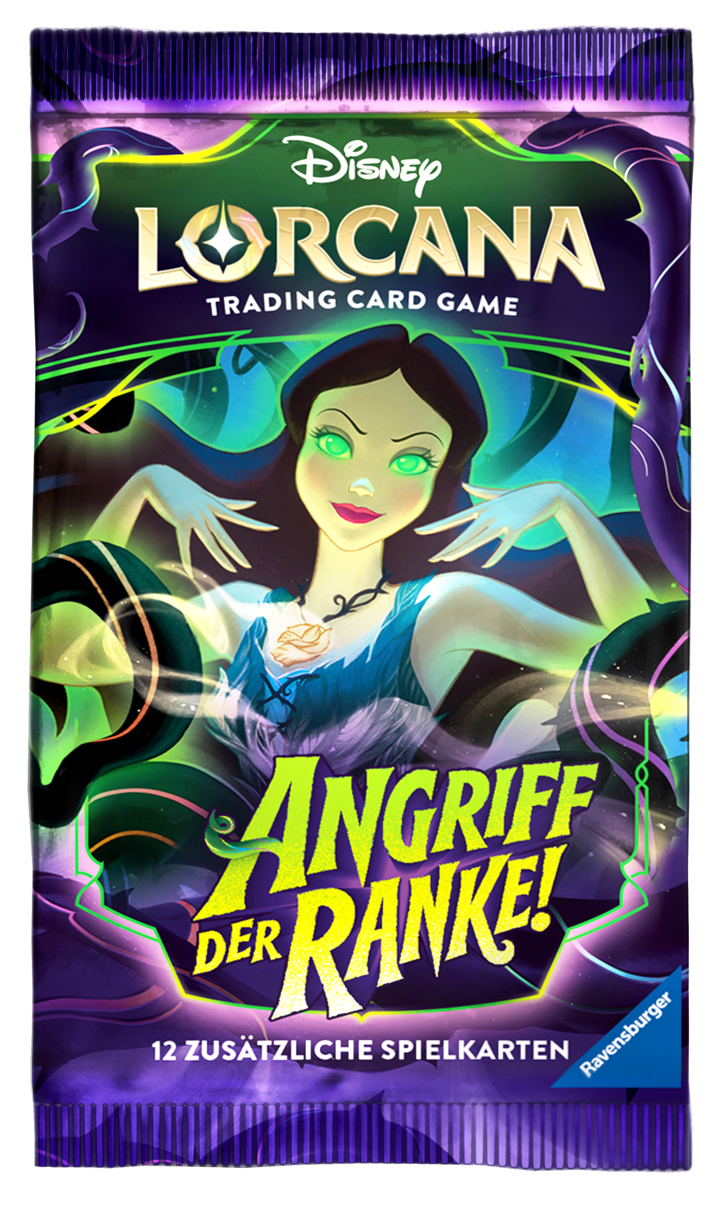 Disney Lorcana Angriff der Ranke Booster Display 24 boosters Deutsch