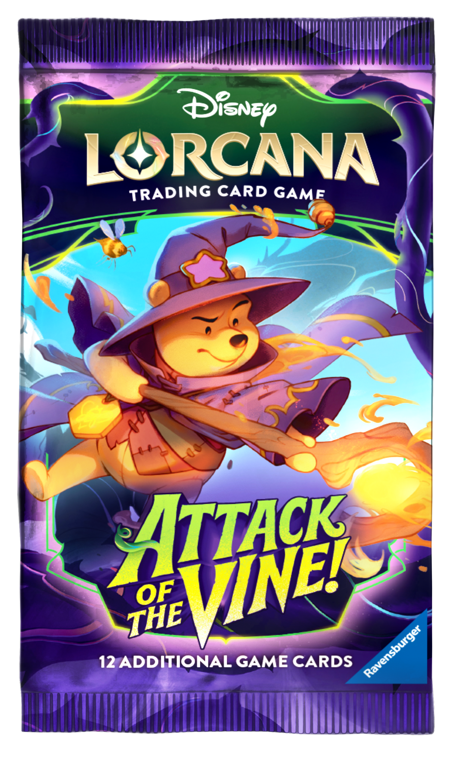 Disney Lorcana Attack of the Vine Booster Display 24 boosters Englisch