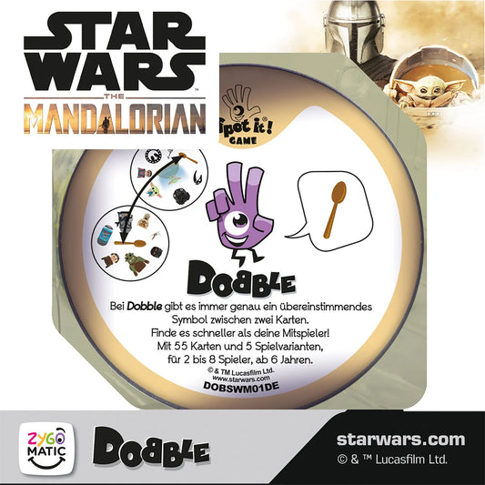 Dobble Star Wars – The Mandalorian