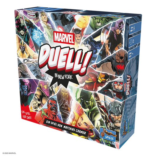 MARVEL Duell! In New York