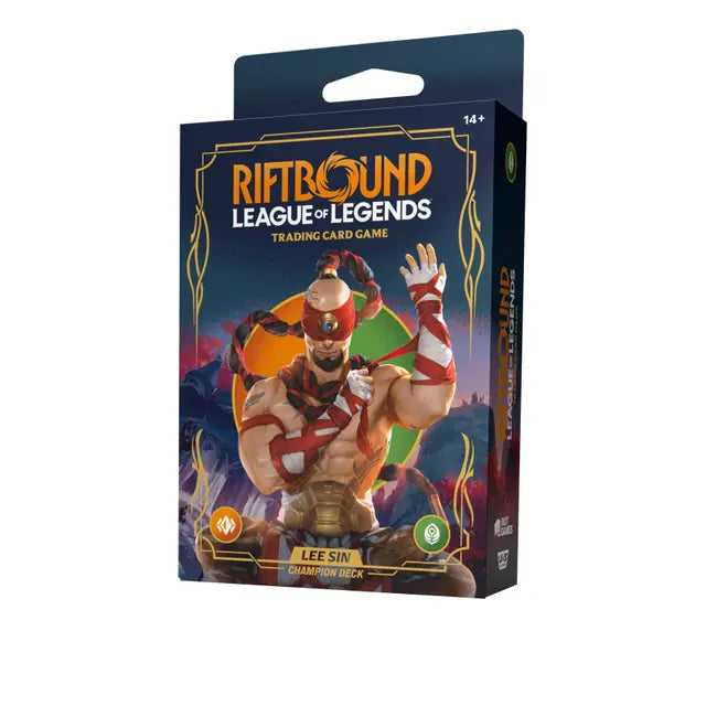 Riftbound League of Legends Origins-Champion-Deck Lee Sin