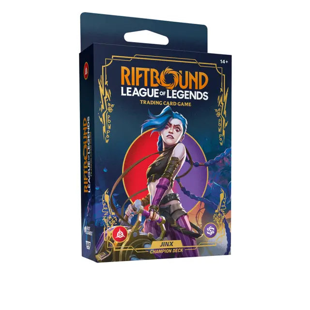 Riftbound League of Legends Origins-Champion-Deck Jinx