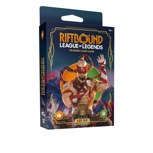 Riftbound League of Legends Origins-Champion-Deck Lee Sin
