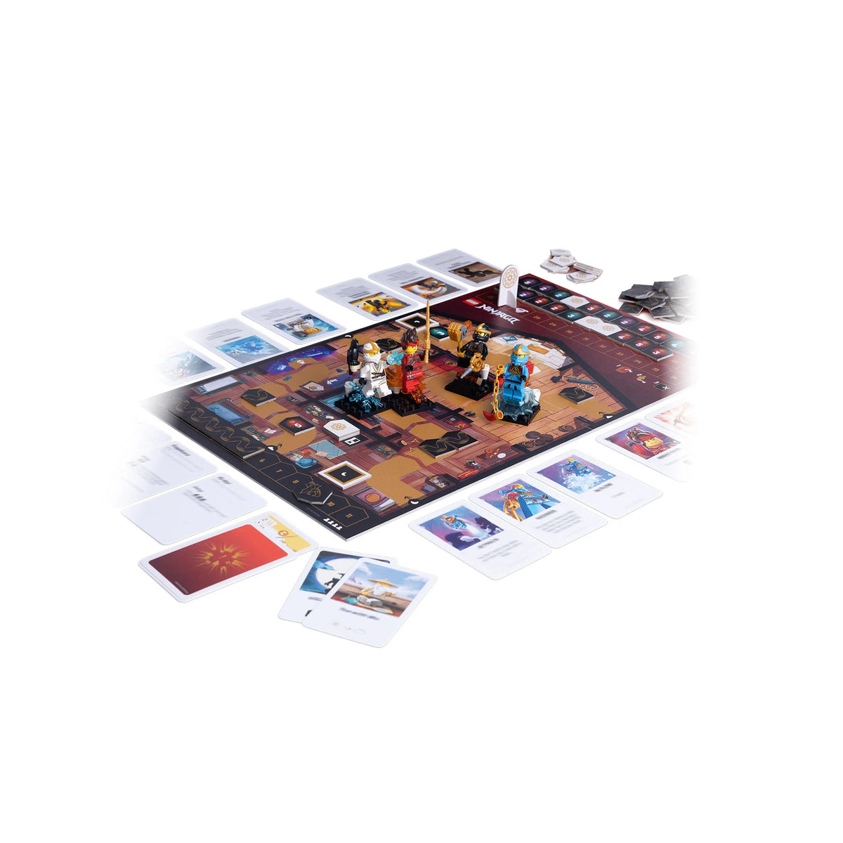 Ninjago Destiny's Bounty Adventures