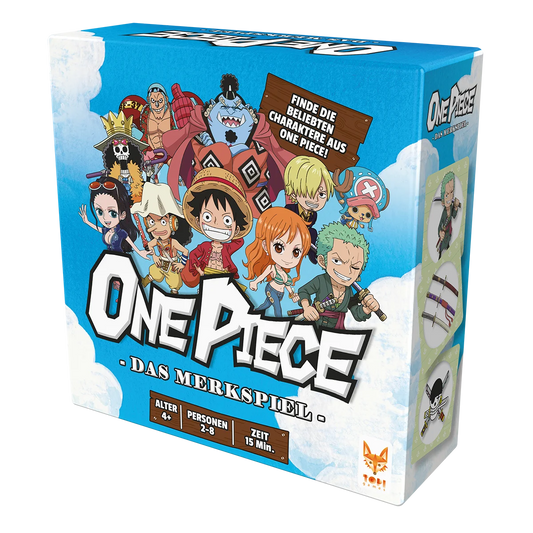 One Piece: Das Merkspiel