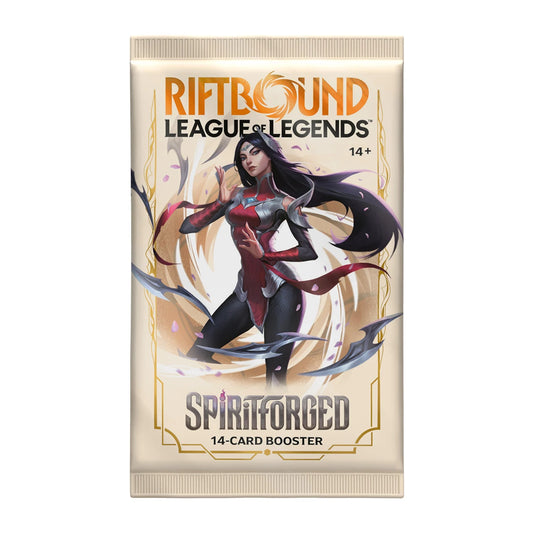 Riftbound League of Legends - Spiritforged Booster Display (24 packs)