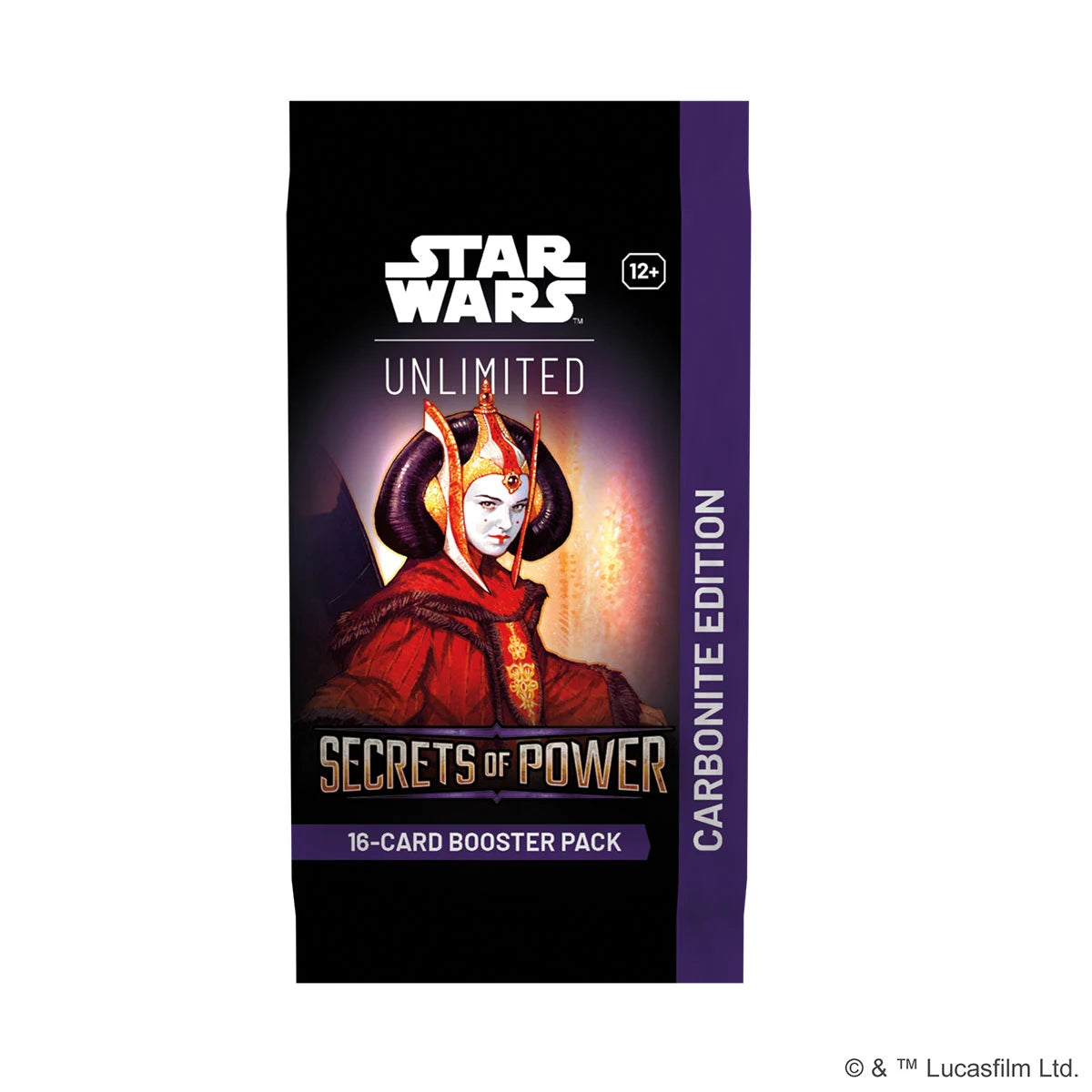 Star Wars Unlimited – Secrets of Power Carbonite Booster Display - EN