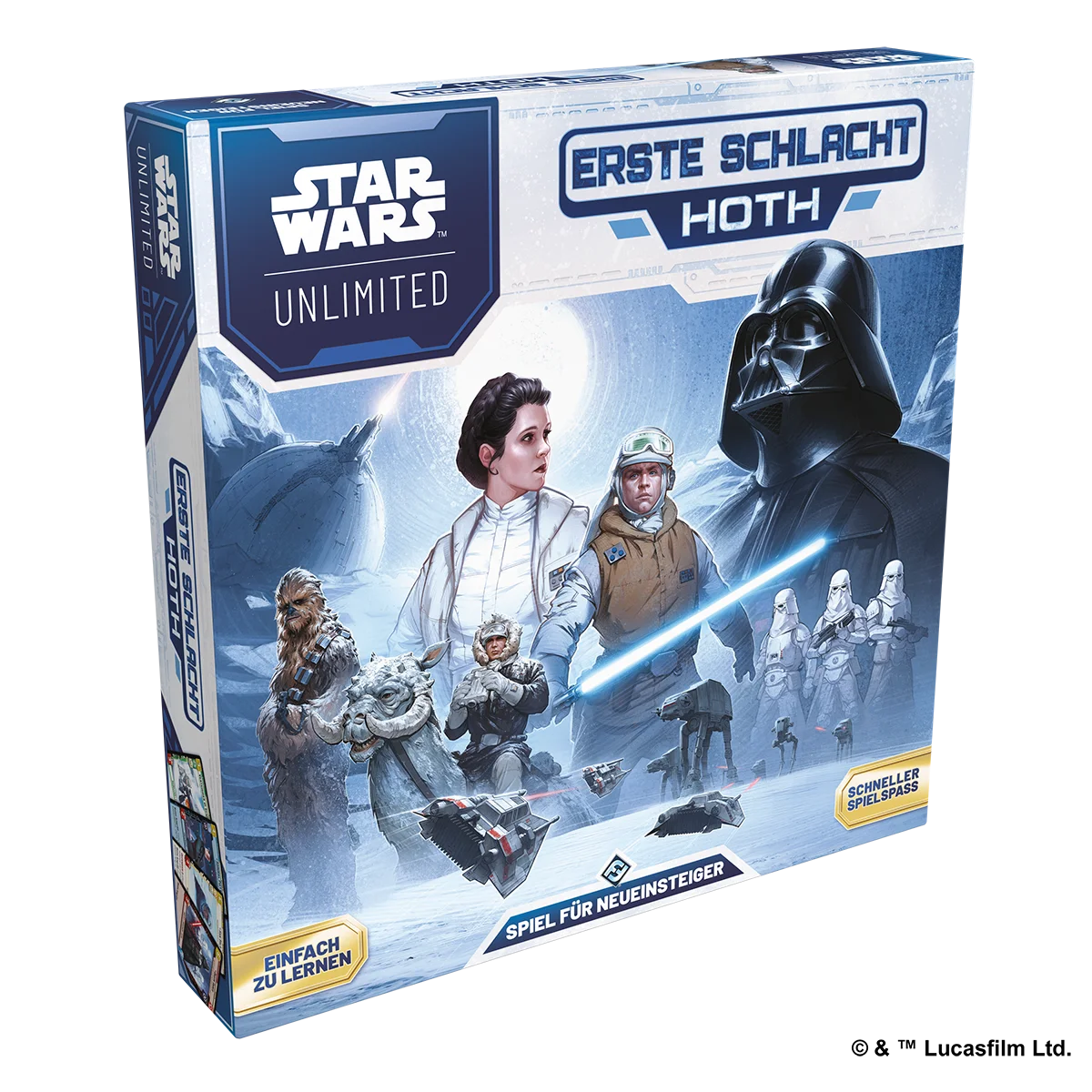Star Wars Unlimited Intro Battle Hoth Deutsch