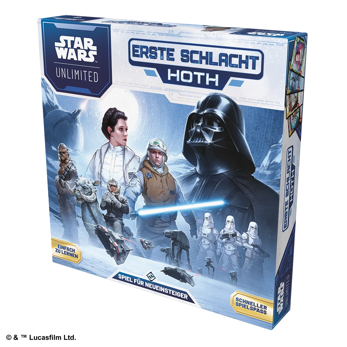 Star Wars Unlimited Intro Battle Hoth Deutsch