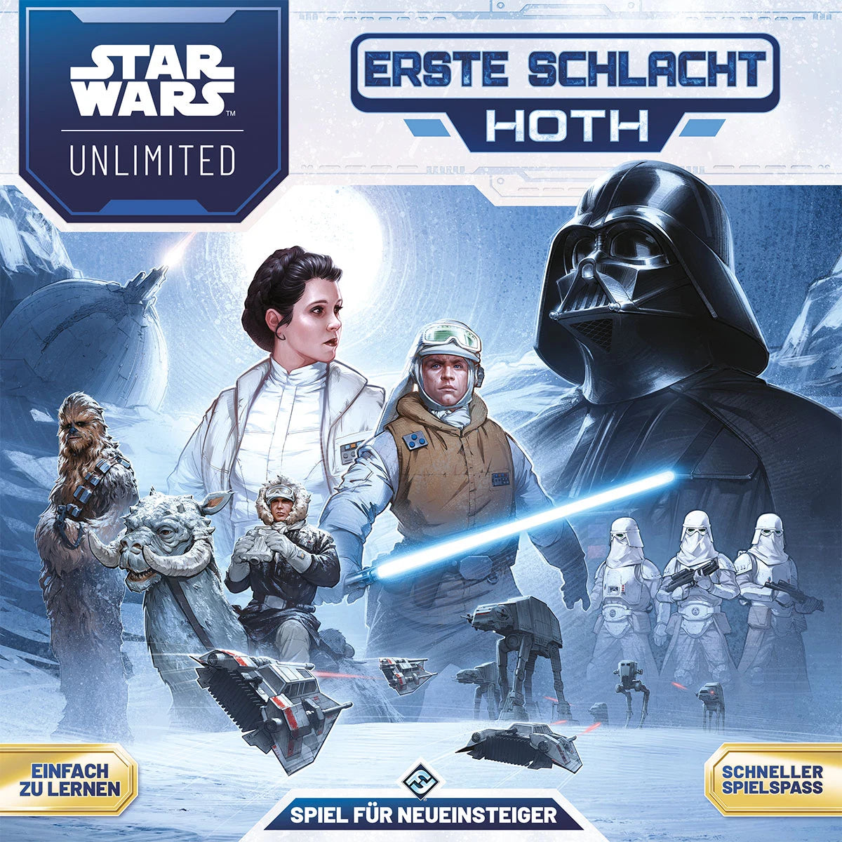 Star Wars Unlimited Intro Battle Hoth Deutsch