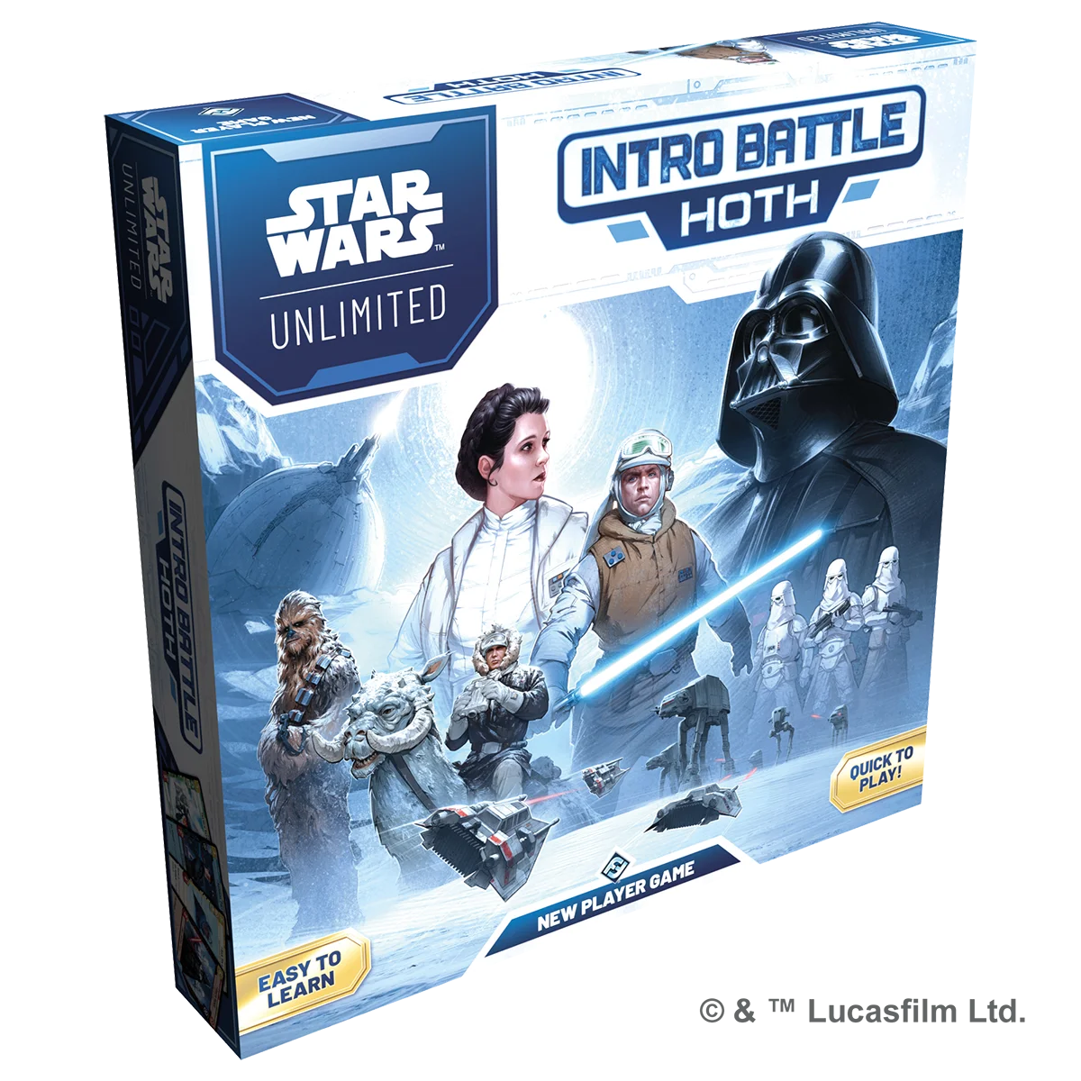 Star Wars Unlimited Intro Battle Hoth Englisch