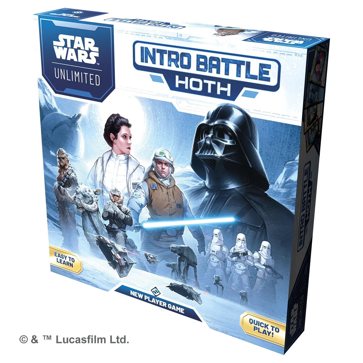 Star Wars Unlimited Intro Battle Hoth Englisch