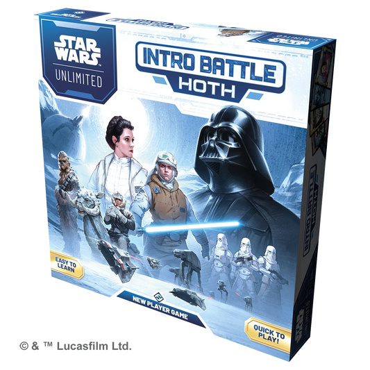 Star Wars Unlimited Intro Battle Hoth Englisch