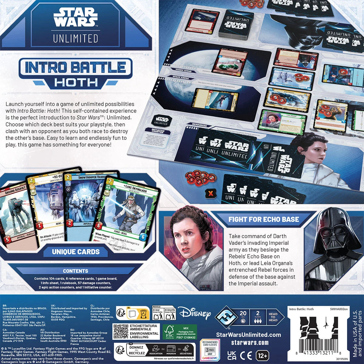 Star Wars Unlimited Intro Battle Hoth Englisch