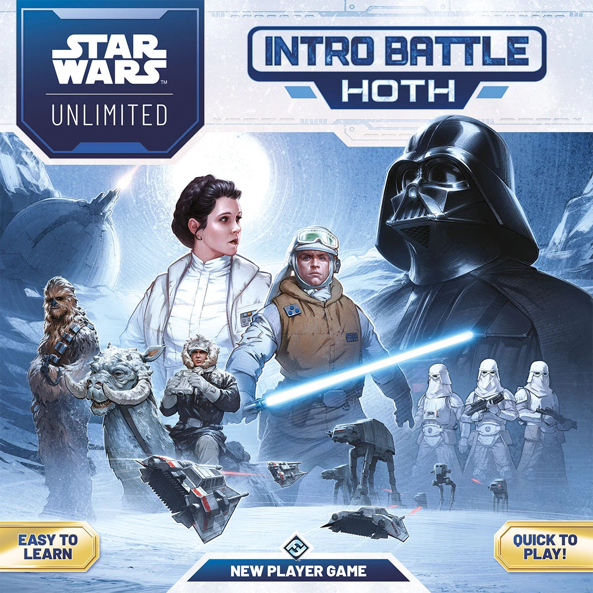 Star Wars Unlimited Intro Battle Hoth Englisch