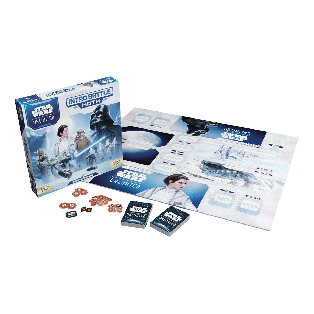 Star Wars Unlimited Intro Battle Hoth Englisch