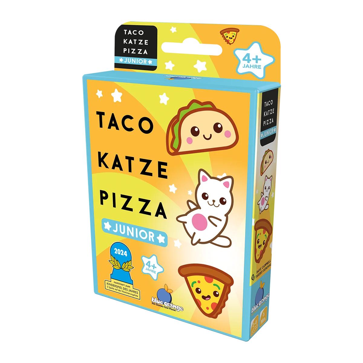 Taco Katze Pizza Junior