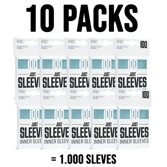 Inner Sleeves | 1000 Stück | Star Wars, Pokémon, Magic | Just Sleeves| Gamegenic