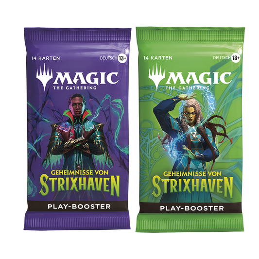 Magic the Gathering Secret of Strixhaven 2x Booster Englisch