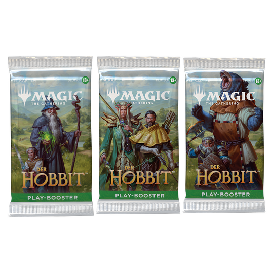 Magic the Gathering Der Hobbit™ 3x Booster Deutsch