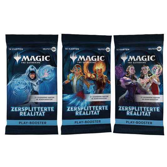 Magic the Gathering Reality Fracture 3x Booster Deutsch