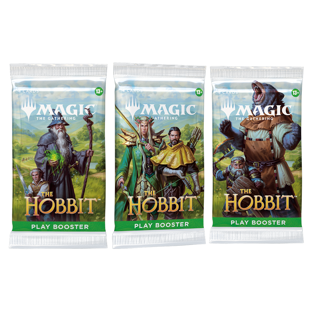 Magic the Gathering Der Hobbit™ 3x Booster Englisch