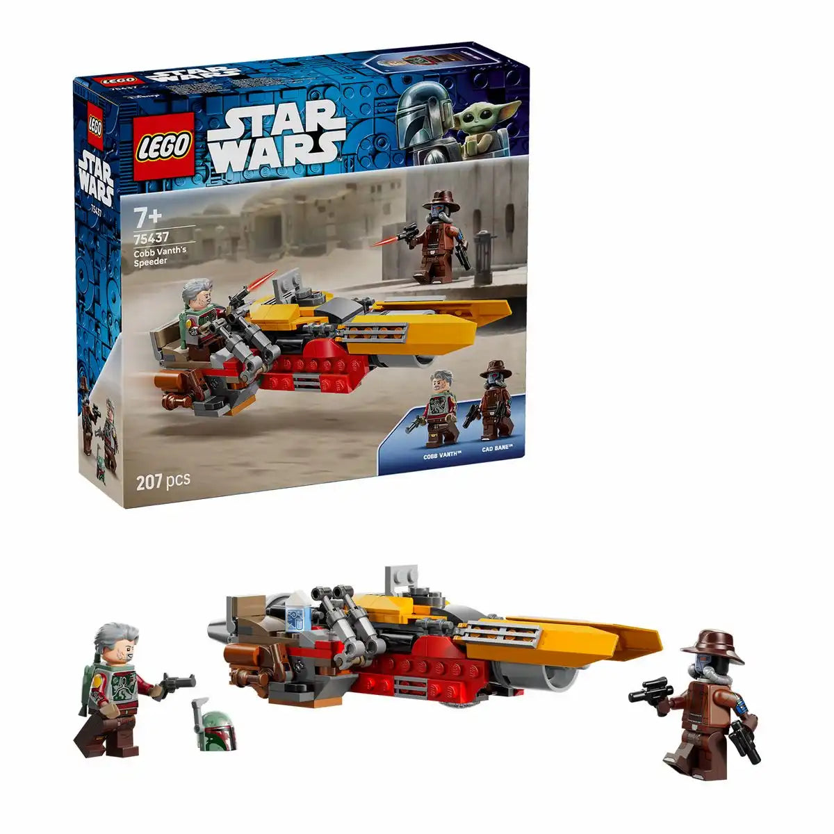 Lego Star Wars 75437 Cobb Vanths Speeder