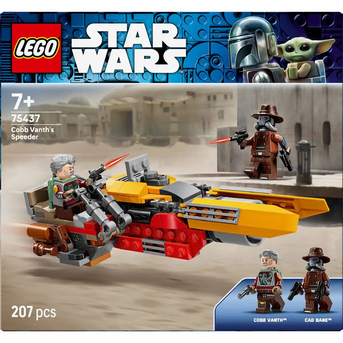 Lego Star Wars 75437 Cobb Vanths Speeder