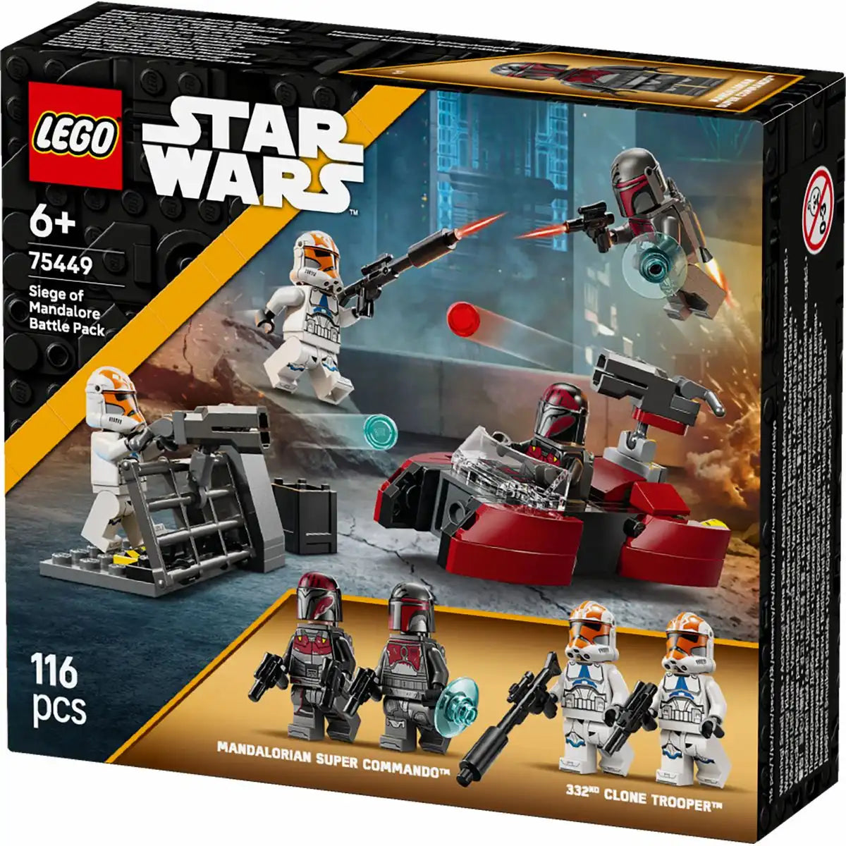 Lego Star Wars 75449 Belagerung von Mandalore Battle Pack
