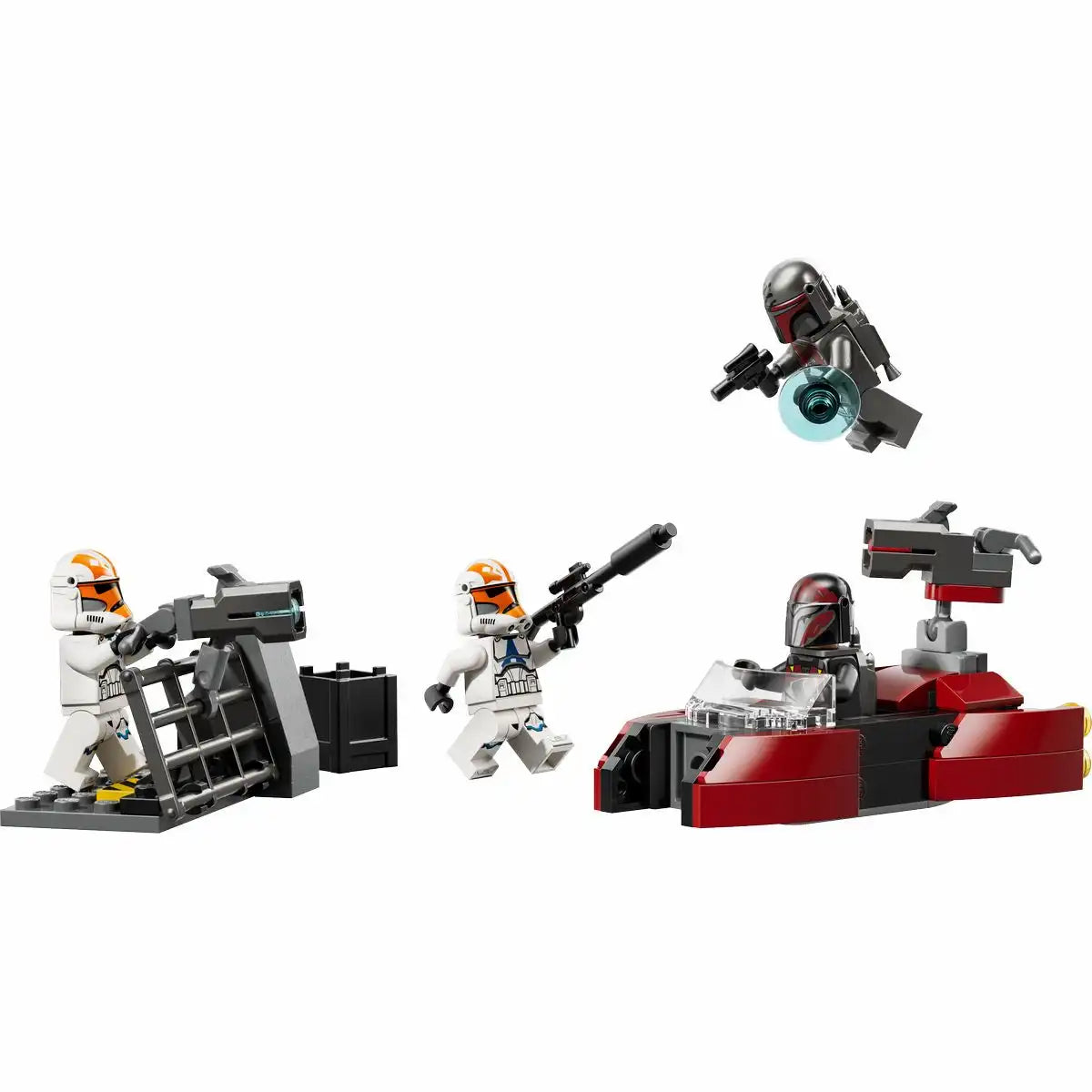 Lego Star Wars 75449 Belagerung von Mandalore Battle Pack