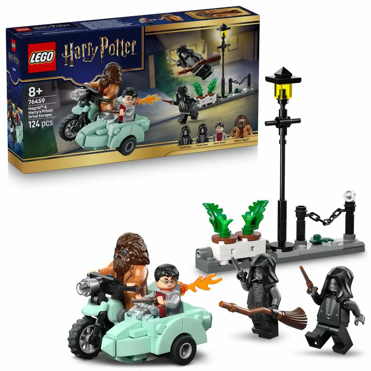 Lego Harry Potter 76459 Hagrids und Harrys Flucht aus dem Ligusterweg