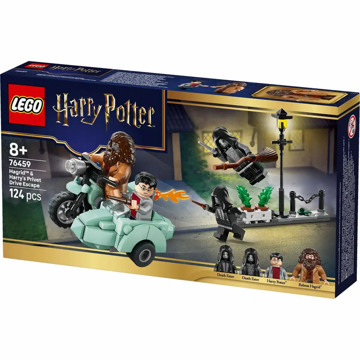Lego Harry Potter 76459 Hagrids und Harrys Flucht aus dem Ligusterweg