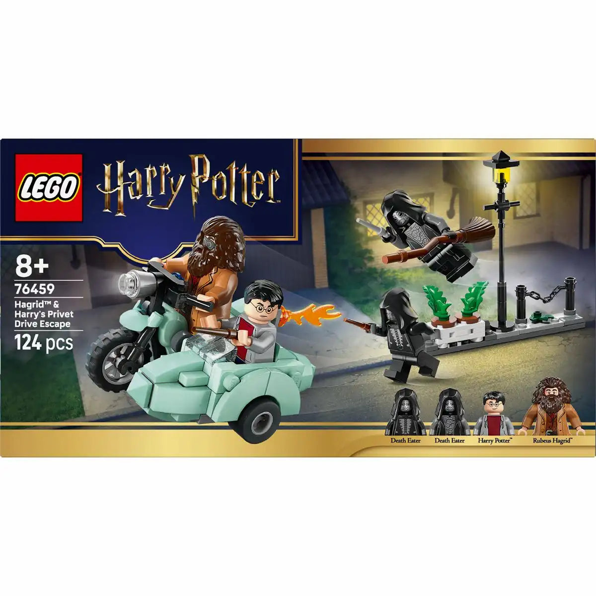 Lego Harry Potter 76459 Hagrids und Harrys Flucht aus dem Ligusterweg
