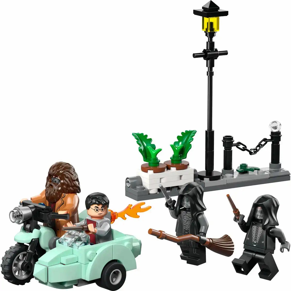 Lego Harry Potter 76459 Hagrids und Harrys Flucht aus dem Ligusterweg