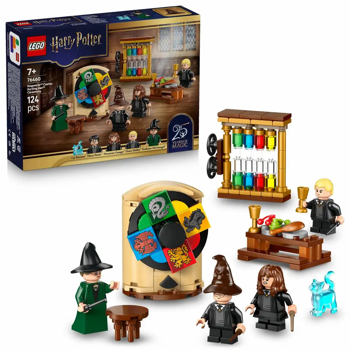 Lego Harry Potter 76460 Schloss Hogwarts Auswahlzeremonie mit dem Sprechenden Hut