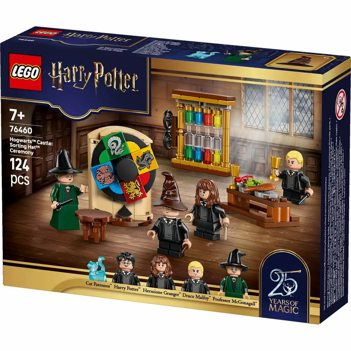Lego Harry Potter 76460 Schloss Hogwarts Auswahlzeremonie mit dem Sprechenden Hut