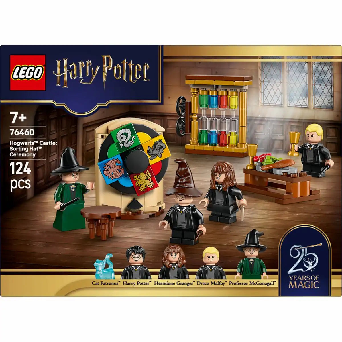 Lego Harry Potter 76460 Schloss Hogwarts Auswahlzeremonie mit dem Sprechenden Hut