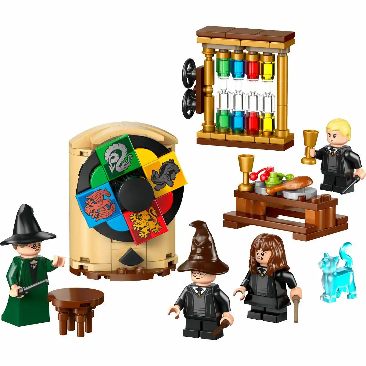 Lego Harry Potter 76460 Schloss Hogwarts Auswahlzeremonie mit dem Sprechenden Hut