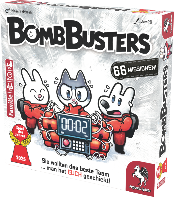 Bomb Busters Spiel des Jahres 2025