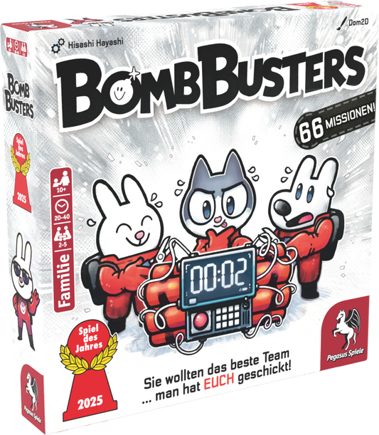 Bomb Busters Spiel des Jahres 2025