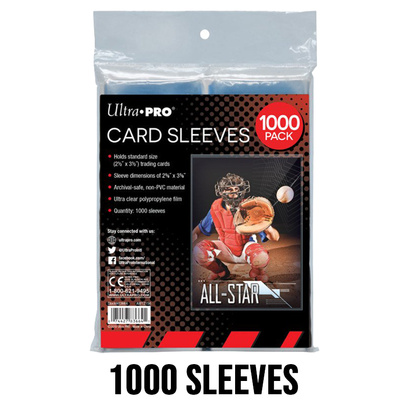 Ultra PRO Penny Sleeves Tradingcard Karten Sammelhüllen 1000