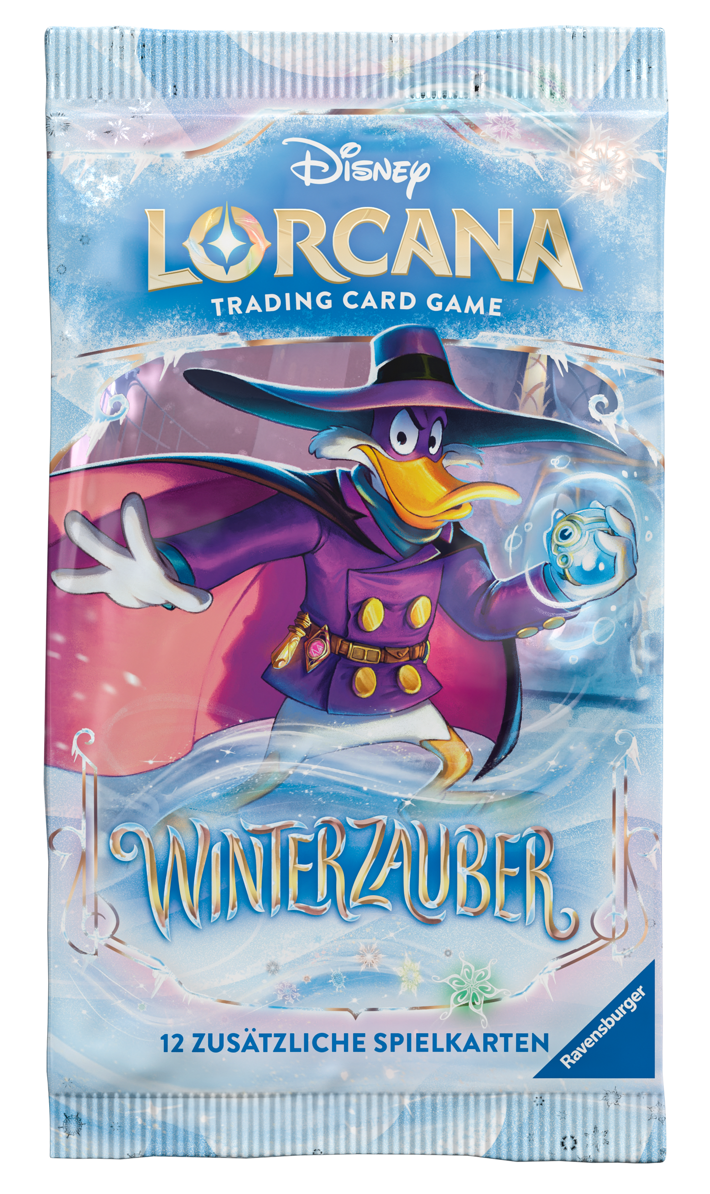 Disney Lorcana Winterzauber Booster Pack Deutsch