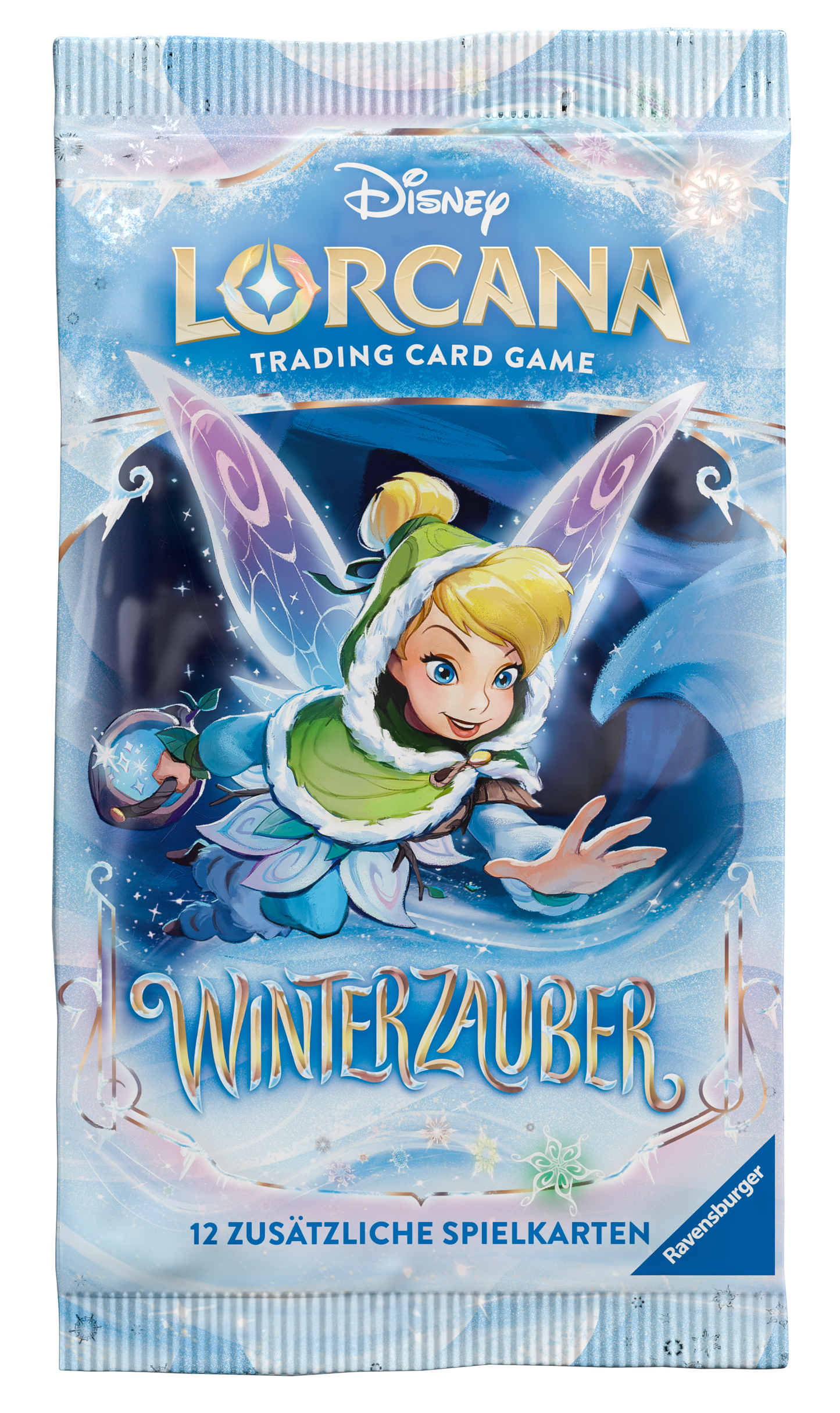 Disney Lorcana Winterzauber Booster Pack Deutsch