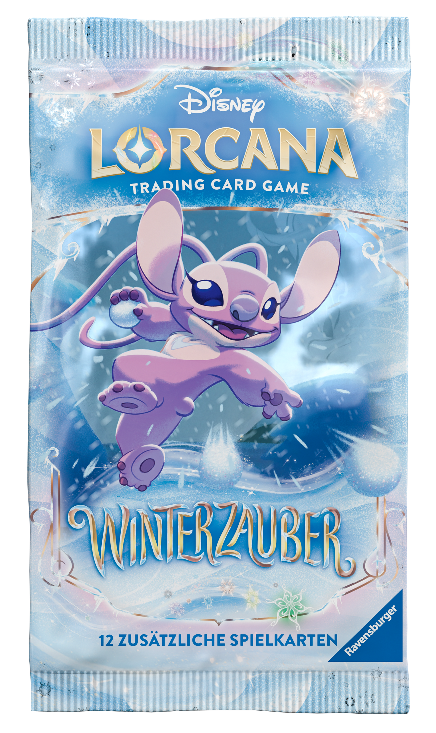 Disney Lorcana Winterzauber Booster Pack Deutsch