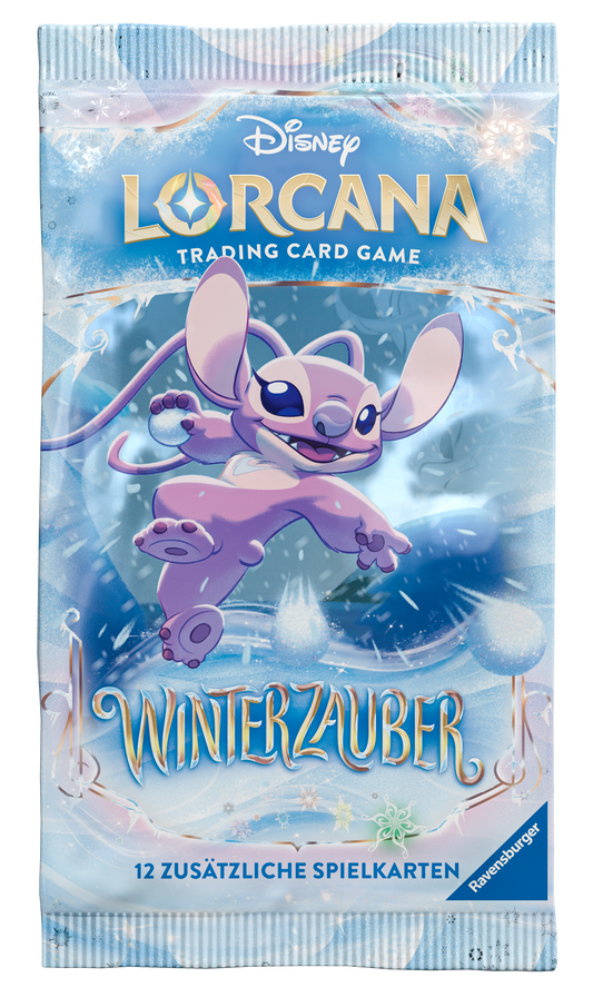 Disney Lorcana Winterzauber Booster Pack Deutsch