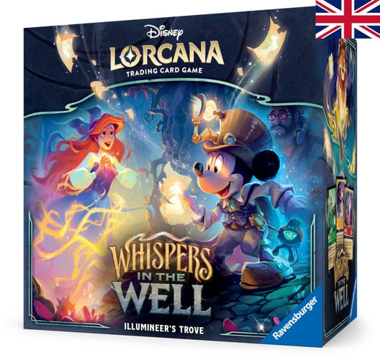 Disney Lorcana Whispers in the Well Illuminers Trove Englisch
